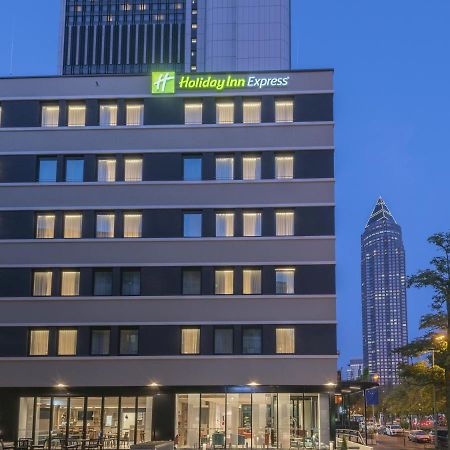 Holiday Inn Express - Frankfurt City - Westend, An Ihg Hotel Frankfurt am Main Dış mekan fotoğraf