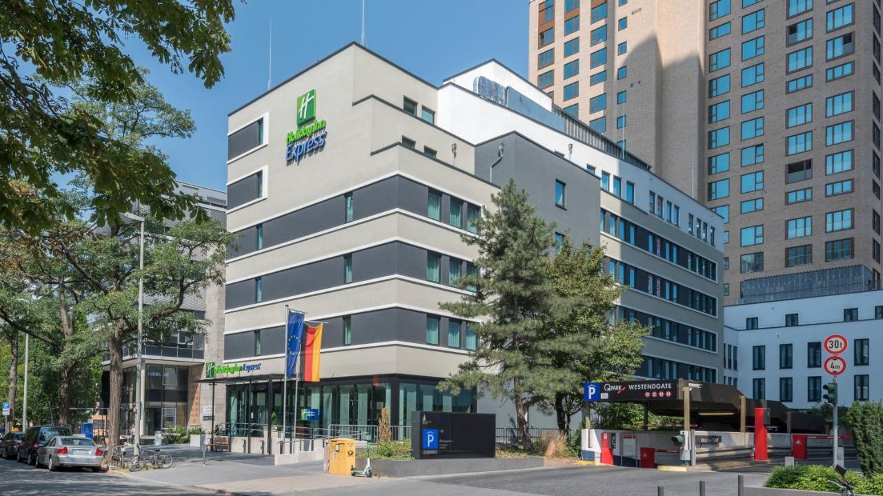 Holiday Inn Express - Frankfurt City - Westend, An Ihg Hotel Frankfurt am Main Dış mekan fotoğraf