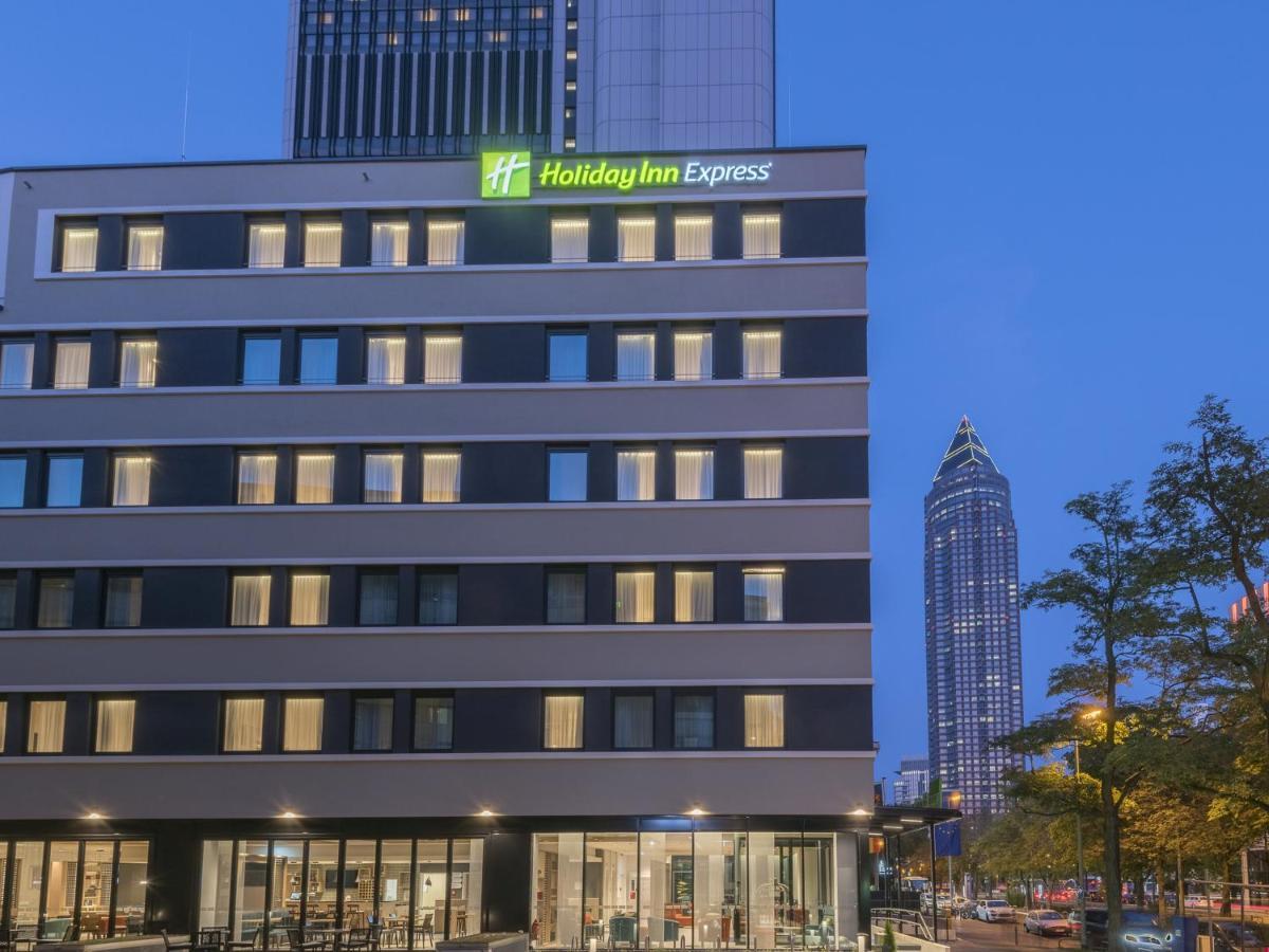 Holiday Inn Express - Frankfurt City - Westend, An Ihg Hotel Frankfurt am Main Dış mekan fotoğraf